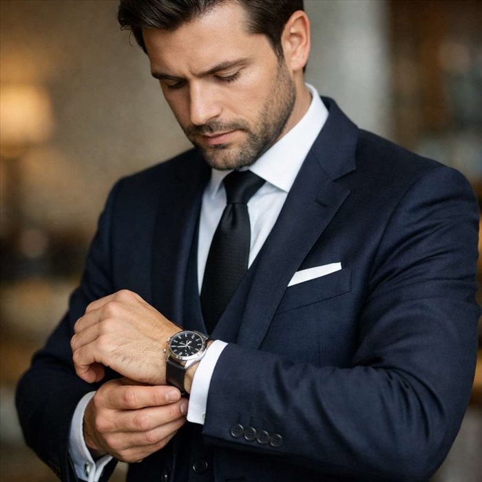 Montres pour Hommes : Choisir celle de votre Mariage