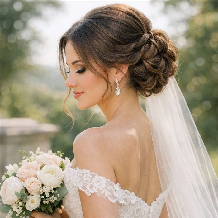 Coloration cheveux mariage : préparer ses cheveux blancs avec des plantes