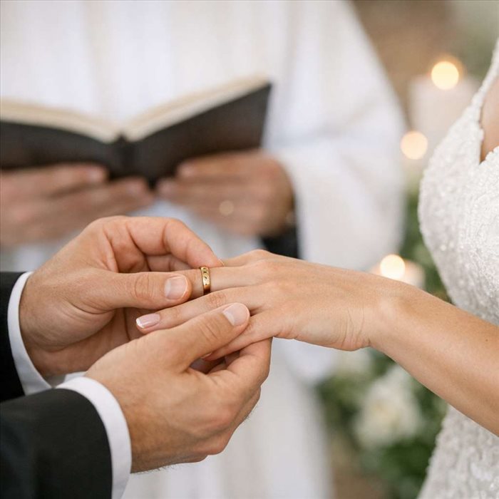 Échange des alliances : signification et symboles du mariage