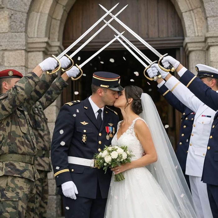Protocole militaire mariage : les règles à suivre pour un jour parfait