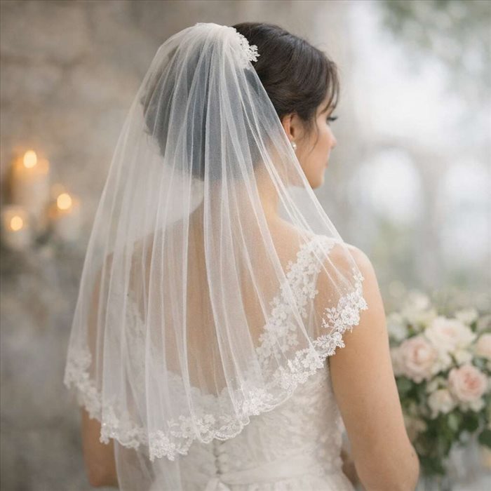 Voile de la mariée : signification, histoire et traditions