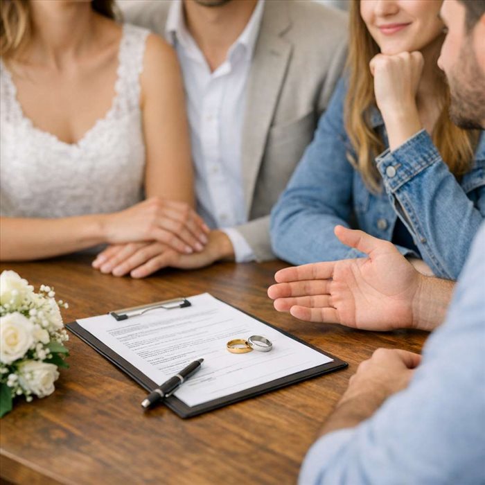 Comment choisir ses témoins pour un mariage civil ? Conseils