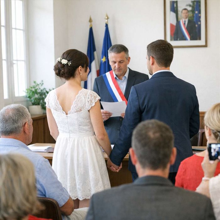 Mariage civil public : pourquoi la cérémonie est obligatoire