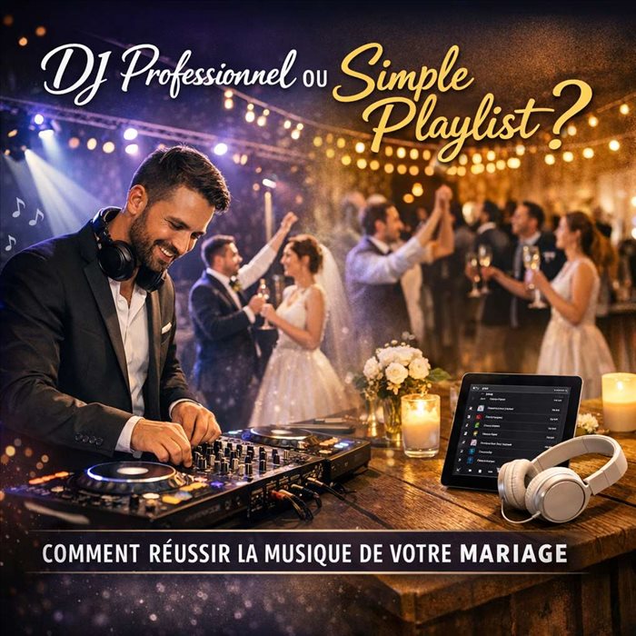 DJ ou playlist de mariage : quel choix faire pour le jour J
