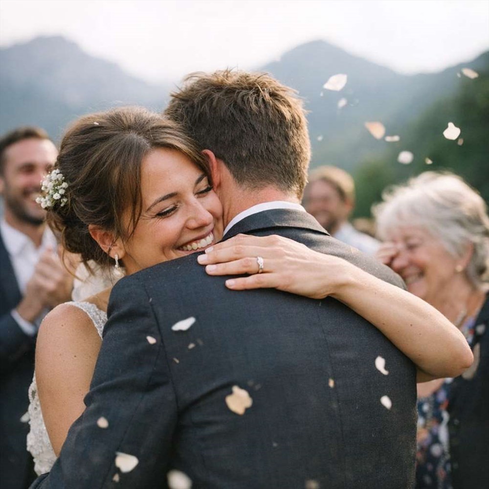 Photographe de mariage en Isère : capturer l'émotion sans la mise en scène