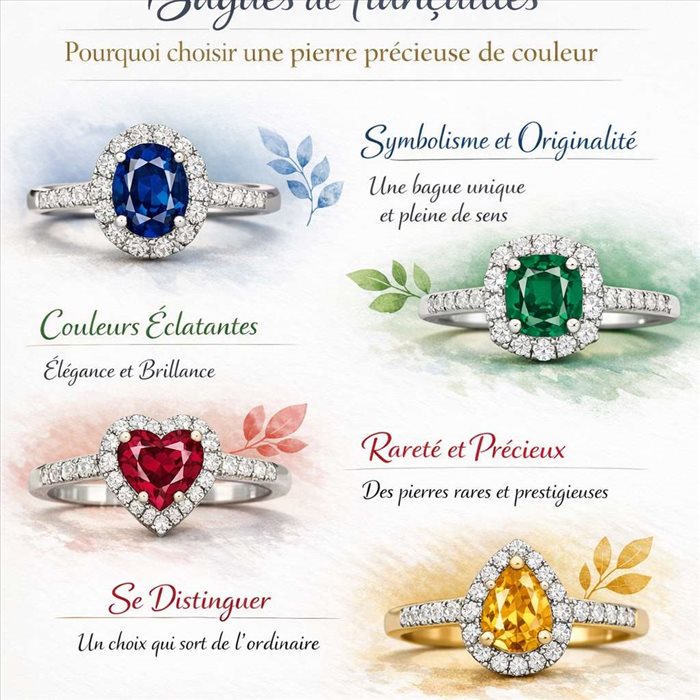 Bague de fiançailles : quelle pierre précieuse choisir ?