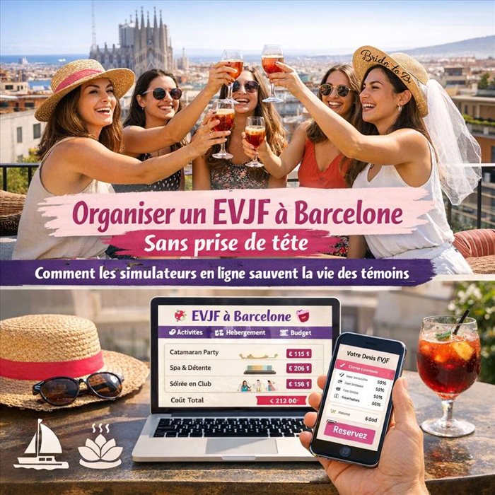 EVJF à Barcelone : Les simulateurs pour un séjour parfait