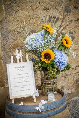 Exemple Décoration de mariage n°1117 zone Charentes-Maritimes par stephanie