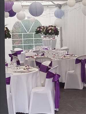 Exemple Décoration de mariage n°1233 zone Haute Savoie par audrey