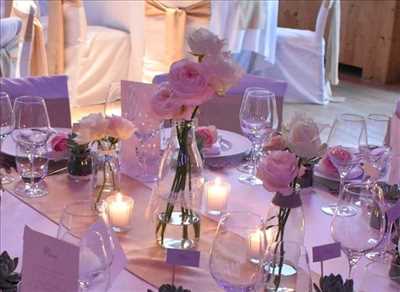 Photo Décoration de mariage n°1240 zone Haute Savoie par audrey