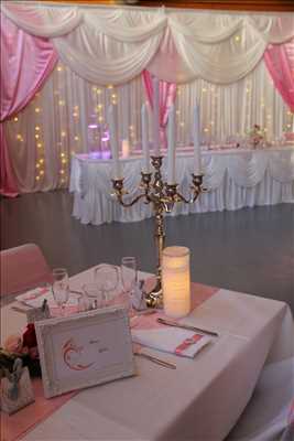 Décoration de mariage dans le 74