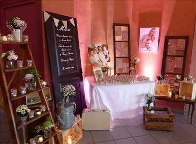 Décoration de mariage avec ONE DAY DECO dans la Haute Savoie