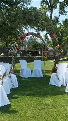 Exemple : Décoration de mariage avec ONE DAY DECO dans le 74