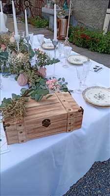 Photo ID 1248 avec ONE DAY DECO pour l’activité : Décoration de mariage dans la région Auvergne-Rhône-Alpes
