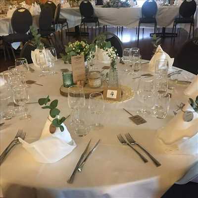 Exemple Décoration de mariage n°1293 zone Nord par Delphine 