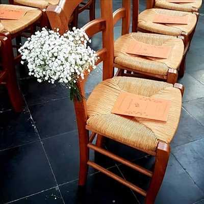 Exemple fleuriste n°1297 zone Nord par Delphine 