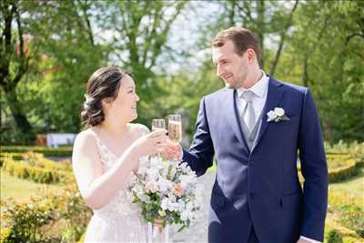 Exemple Décoration de mariage n°1333 zone Nord par Alice