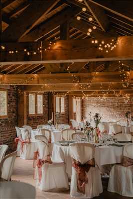 Exemple Décoration de mariage n°1337 zone Nord par Alice