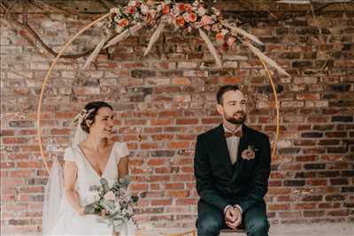 Photo Décoration de mariage n°1338 à Dunkerque par Alice