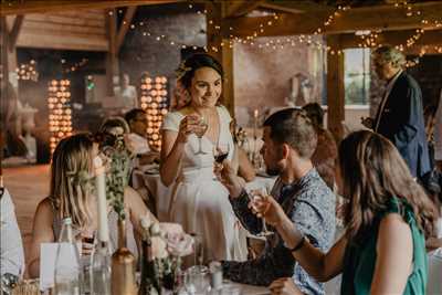 Photo Décoration de mariage n°1339 dans le département 59 par Alice