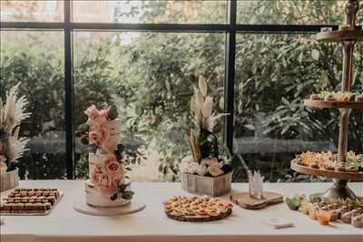Photo Décoration de mariage n°1340 zone Nord par Alice