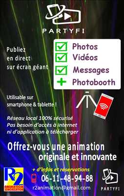 Exemple animation de soirée n°1381 zone Meurthe-et-Moselle par R2 Animation Sonorisation