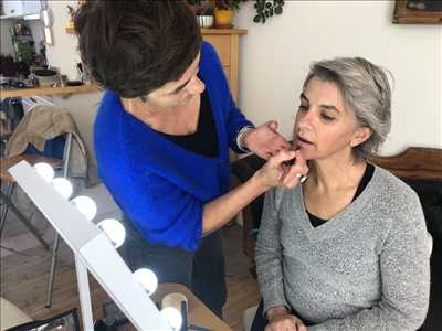 Photo maquillage n°1416 zone Maine-et-Loire par LES LOGES
