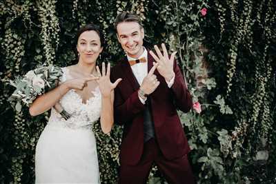 Exemple Mode Mariage n°1493 zone Nord par Atelier Coqlico