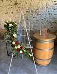 Photo Décoration de mariage n°1584 zone Essonne par Niouma