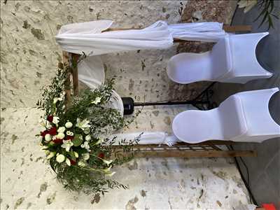 Exemple Décoration de mariage n°1585 zone Essonne par Niouma