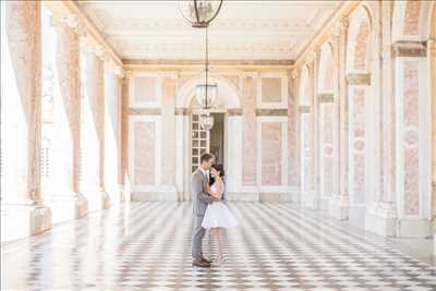 Exemple Photographe mariage n°189 zone Yvelines par Pascal