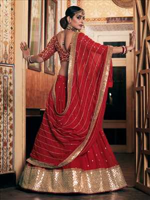 Exemple Robe de mariage n°1953 zone Seine Saint Denis par Sayidat