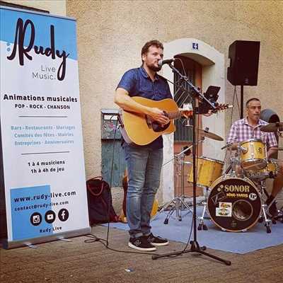 Exemple musicien n°2009 zone Haute-Garonne par RUDY-LIVE