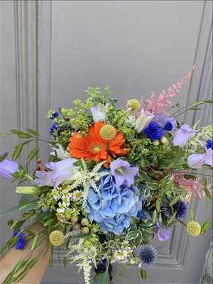 Exemple : fleuriste avec Coquelicot, poésie fleurie dans la Savoie