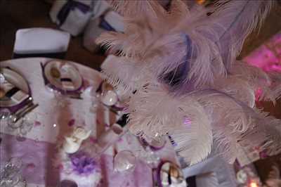 Photo Décoration de mariage n°2300 zone Gironde par FLORENCE