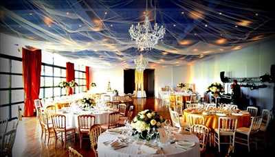 Photo Décoration de mariage n°2304 zone Gironde par FLORENCE