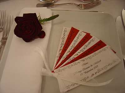 Exemple Décoration de mariage n°2309 zone Gironde par FLORENCE
