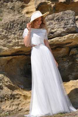 Photo Robe de mariage n°24 zone Bouches-du-Rhône par LES MARIEES DE PROVENCE