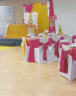Exemple Décoration de mariage n°2417 zone Gironde par Aigle blanc décoration