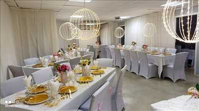 Exemple Décoration de mariage n°2421 zone Gironde par Aigle blanc décoration