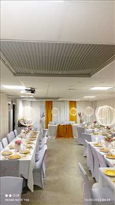 Photo Décoration de mariage n°2422 à Bayonne par Aigle blanc décoration