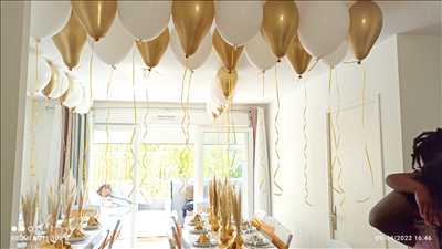 Photo Décoration de mariage n°2423 dans le département 33 par Aigle blanc décoration