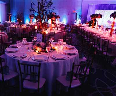 Photo Décoration de mariage n°2451 dans le département 37 par Miahevent