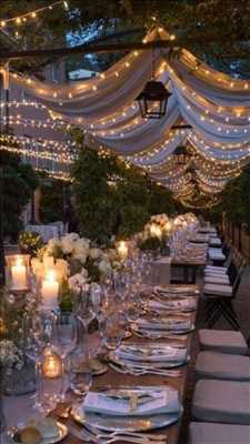 Photo Décoration de mariage n°2462 à Joué-lès-Tours par SJ eventsplanners