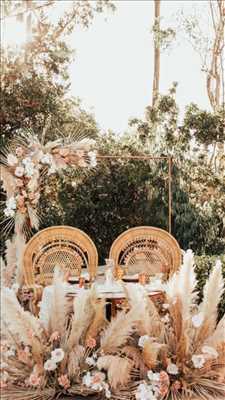 Photo Décoration de mariage n°2467 dans le département 37 par SJ eventsplanners