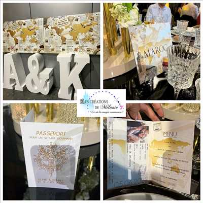 Photo Décoration de mariage n°2470 à Grenoble par Mélanie