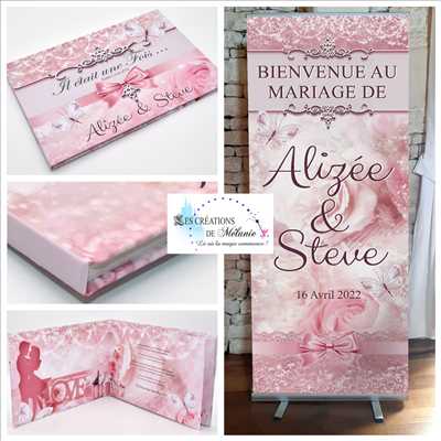Photo Décoration de mariage n°2476 zone Isère par Mélanie