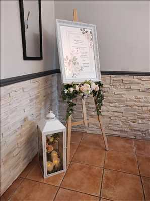 illustration partagée par Evariel pour l’activité Décoration de mariage dans l'Oise