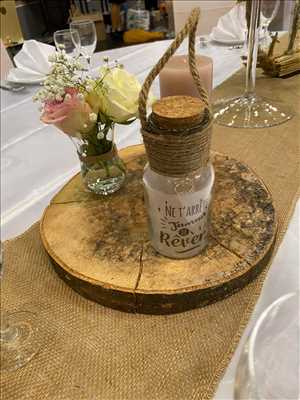 Photo Décoration de mariage n°2612 zone Nord par SARL THE SAFE EVENT