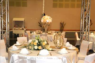 Photo Décoration de mariage n°2615 dans le département 59 par SARL THE SAFE EVENT